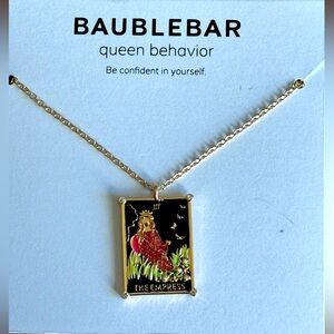 NWT Tarot Empress Pendant Necklace BaubleBar